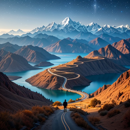 丈量中国之美：穿越山川湖海，遇见让你心动100次的风景