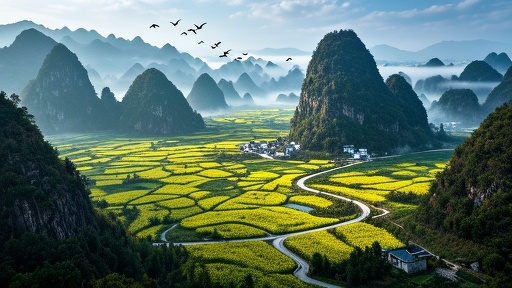 江西自驾攻略:1500公里环线,邂逅婺源庐山等8大绝美风景