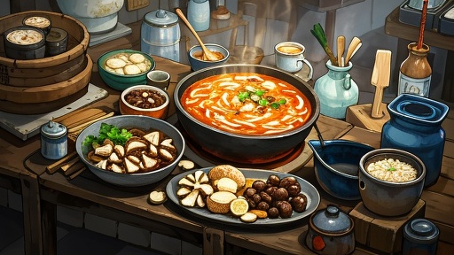 吃货的昆明攻略:从过桥米线到菌子火锅,舌尖上的云南之旅